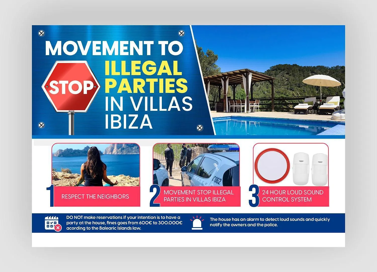 New! Villa Biniparrell Vell 0*,  Spain