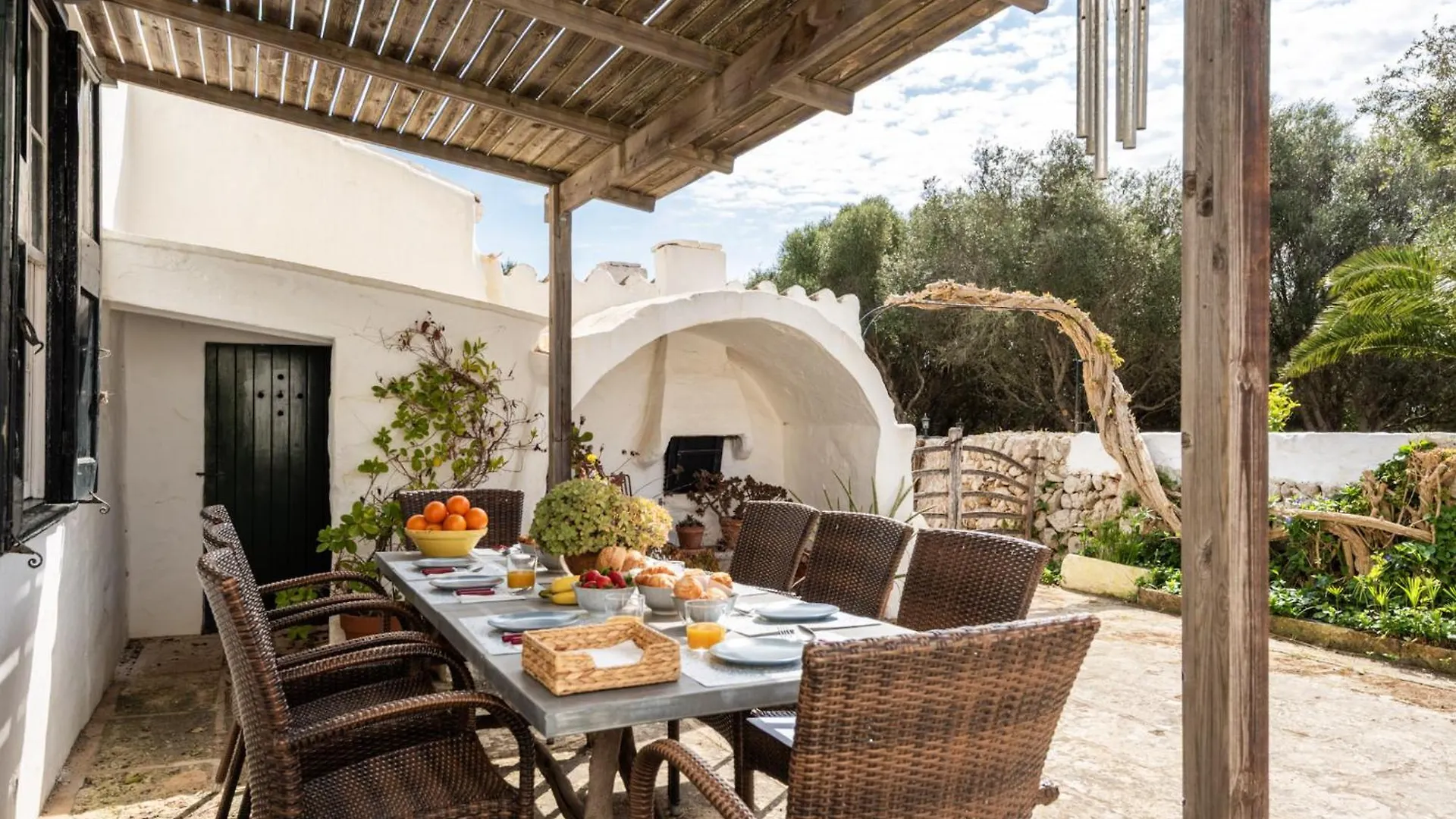 New! Villa Biniparrell Vell 0*,