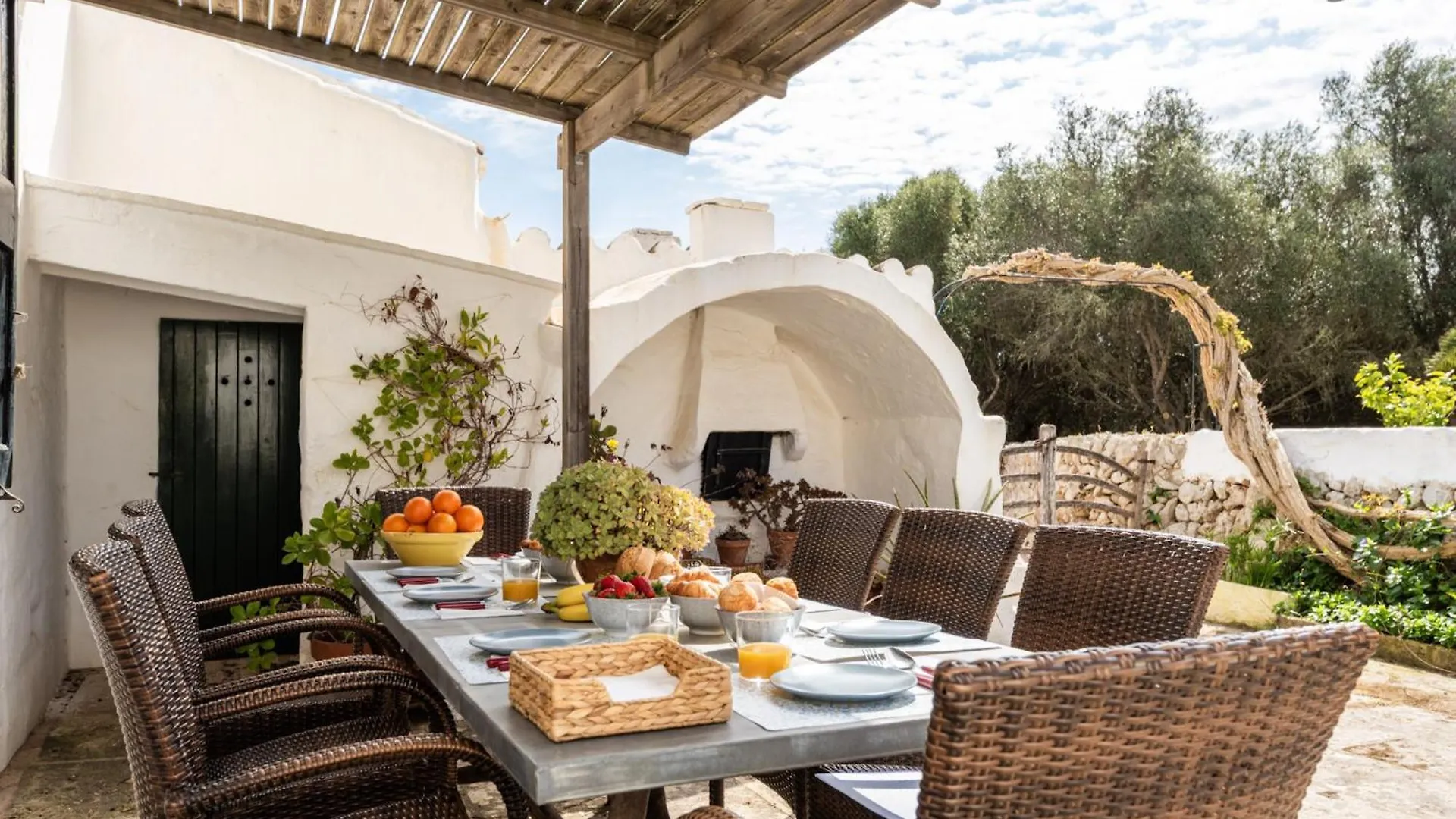 New! Villa Biniparrell Vell Španělsko