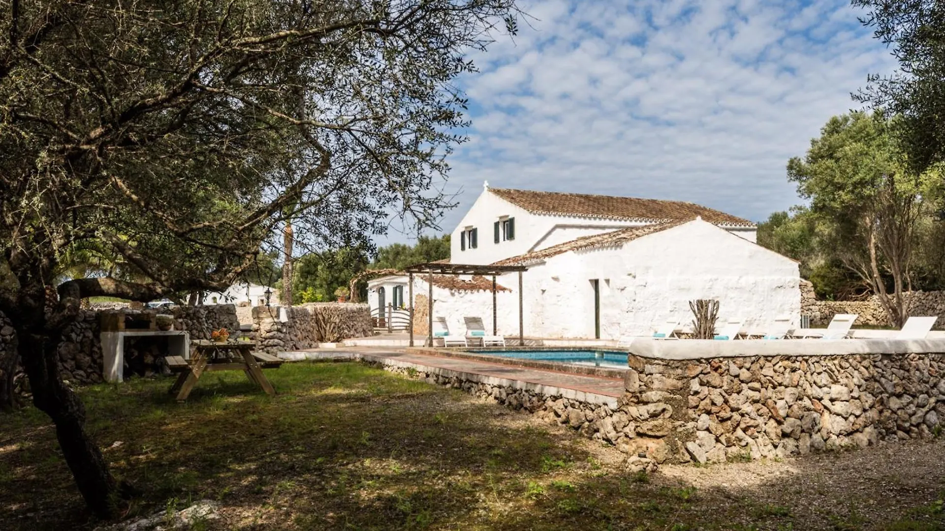 New! Villa Biniparrell Vell Spain