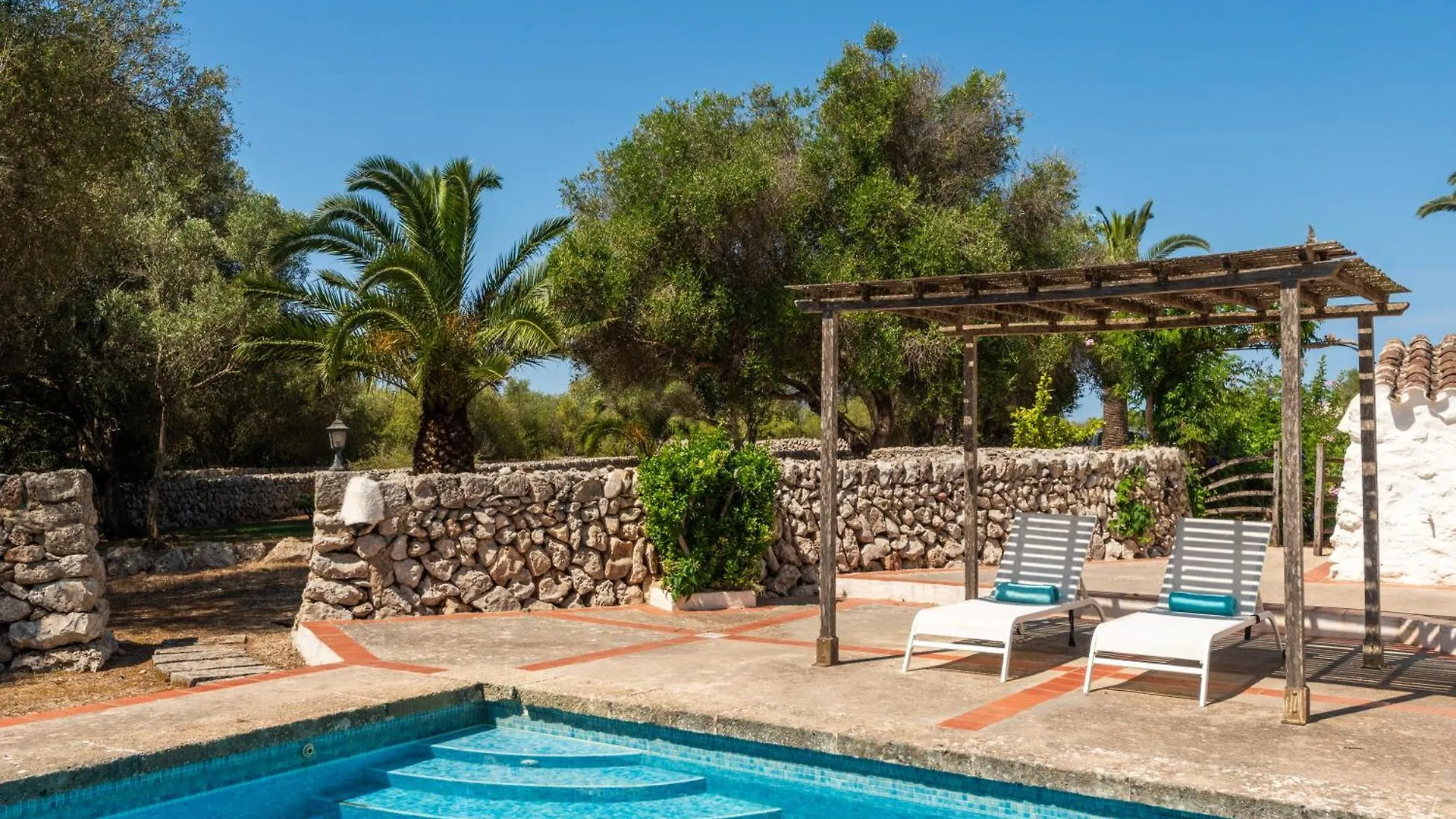 New! Villa Biniparrell Vell Španělsko